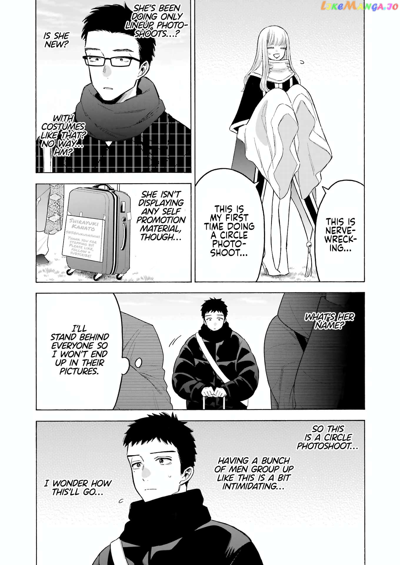My Dress-Up Darling, Chapter 97 image 20